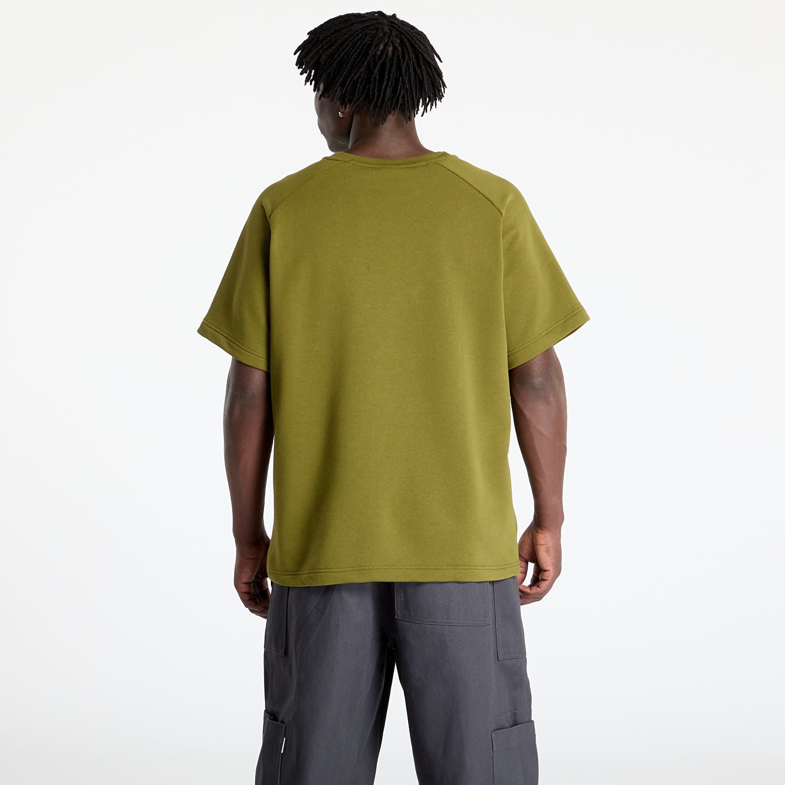 T-shirts The North Face Terry Relaxed Tee Forest Olive