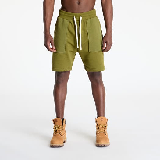 Shortsid The North Face Terry Regular Short Forest Olive