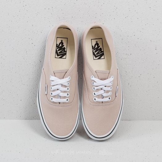Vans authentic top silver lining