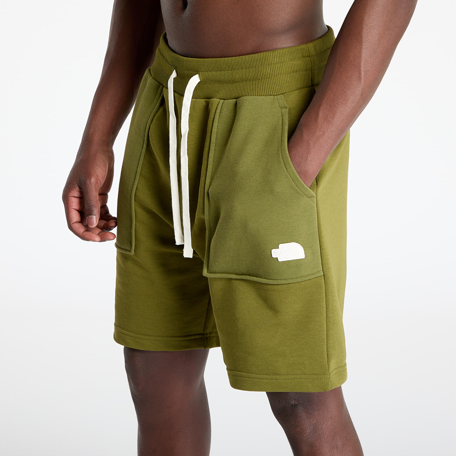 Shorts The North Face Terry Regular Short Forest Olive
