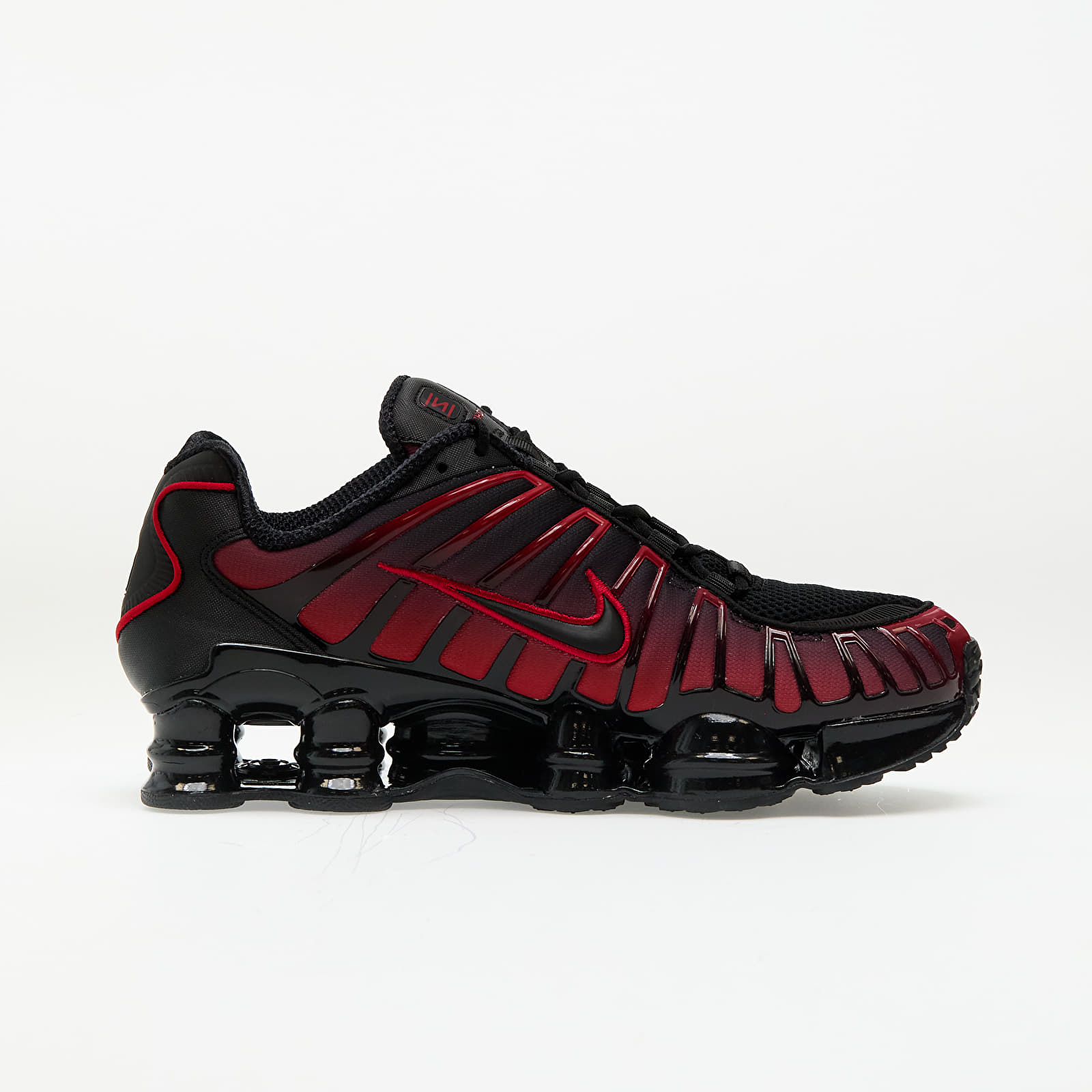 Men's shoes Nike Shox Tl Black/ Black-University Red
