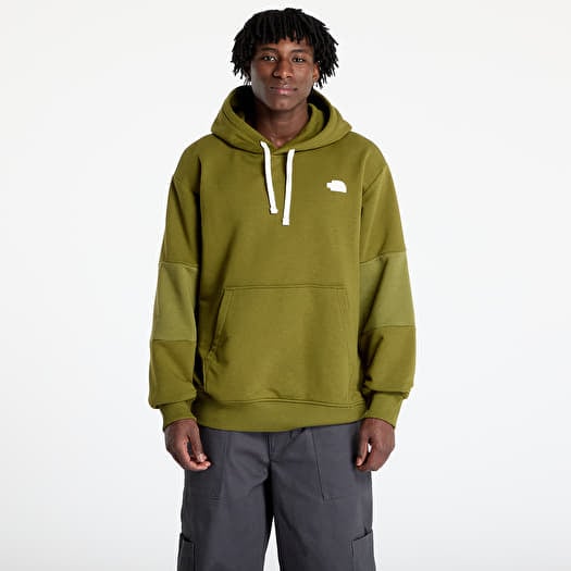The North Face Terry Relaxed Hoodie Forest Olive