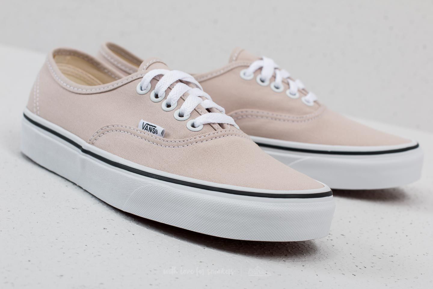 Women's shoes Vans Authentic Silver Lining/ True White