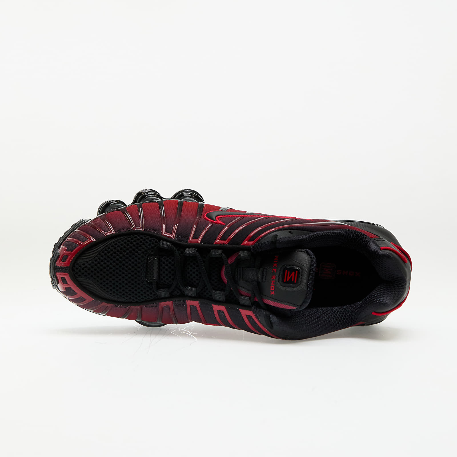 Men's shoes Nike Shox Tl Black/ Black-University Red