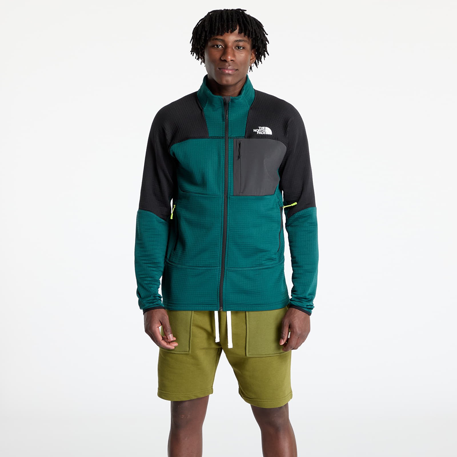 Jacket The North Face Stormgap Powergrid Jacket Deep Nori/ TNF Black L