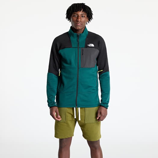 The North Face Stormgap Powergrid Jacket Deep Nori/ TNF Black