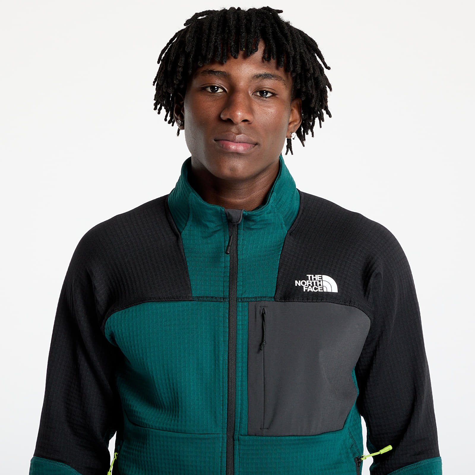 Bundy The North Face Stormgap Powergrid Jacket Deep Nori/ TNF Black