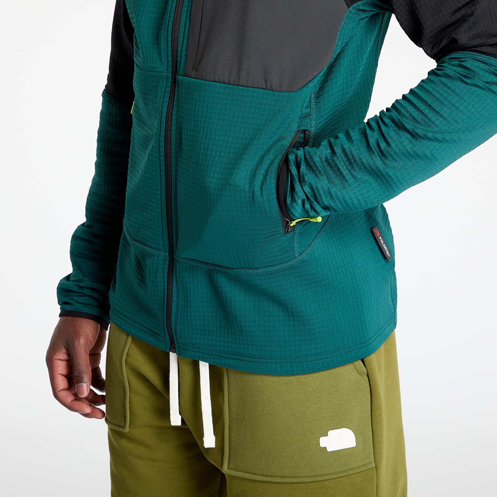 Bundy The North Face Stormgap Powergrid Jacket Deep Nori/ TNF Black