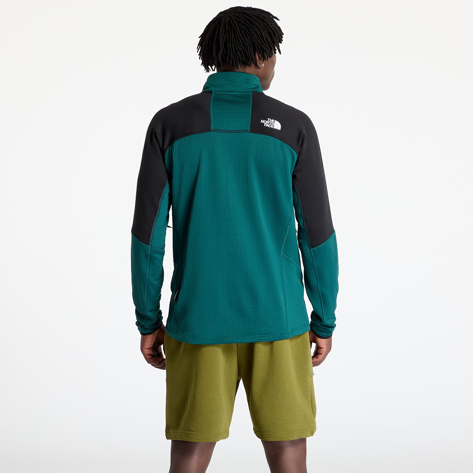 Bundy The North Face Stormgap Powergrid Jacket Deep Nori/ TNF Black