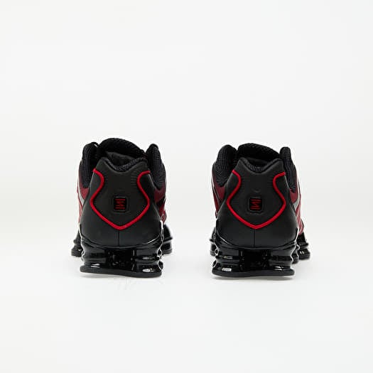 Men's shoes Nike Shox TL Black/ Black-University Red | Footshop