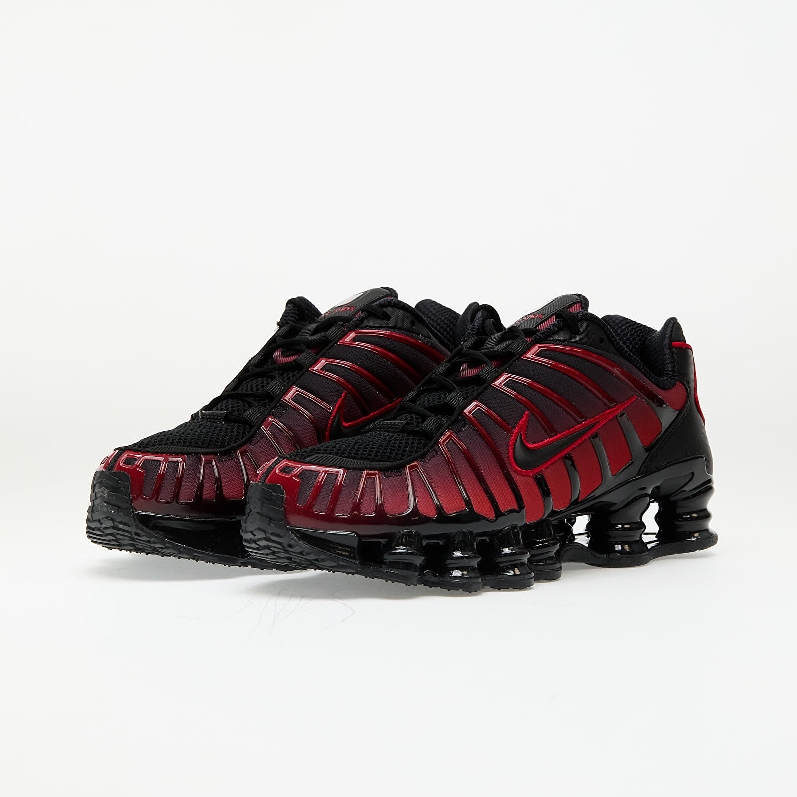 Men's shoes Nike Shox Tl Black/ Black-University Red