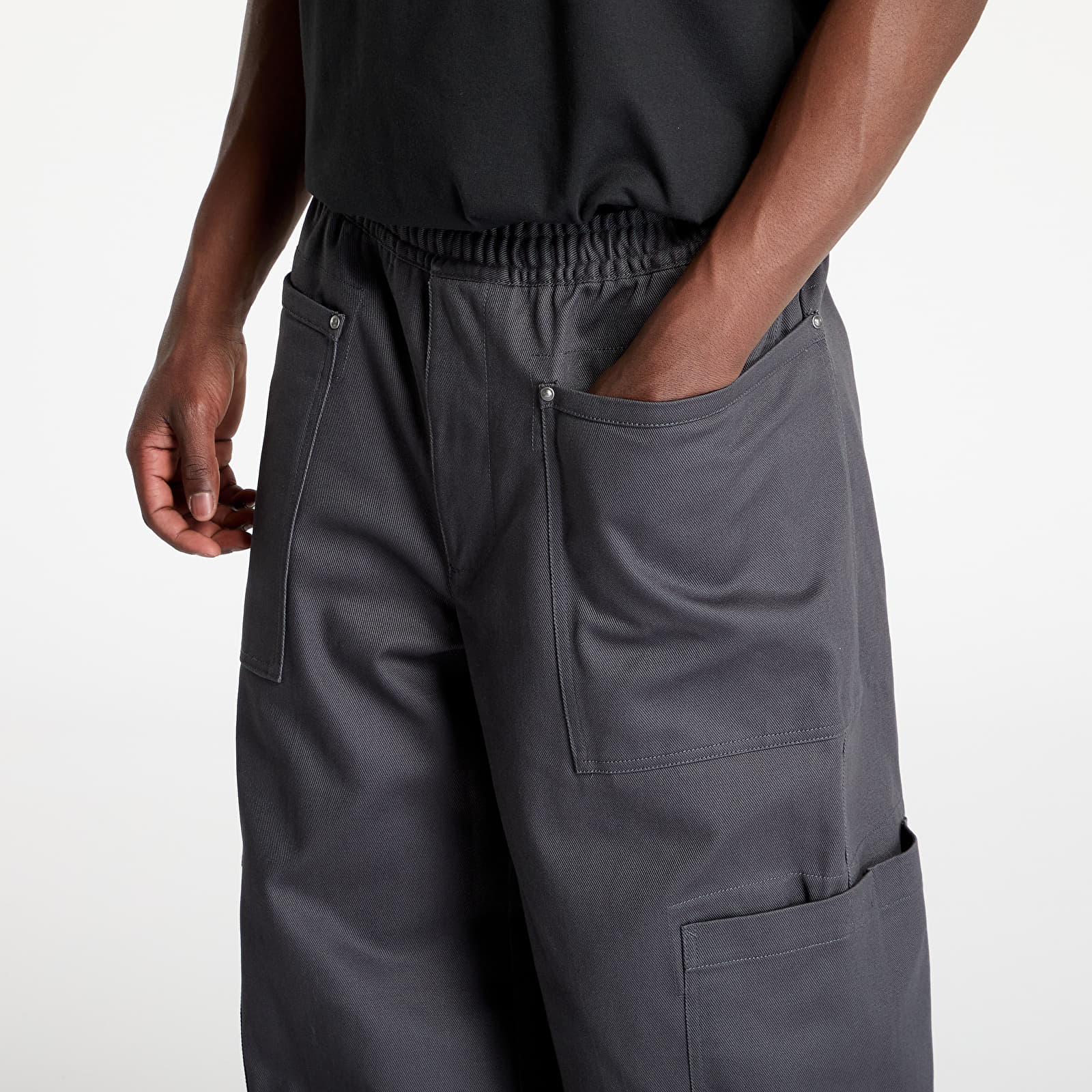 Calças e jeans Nike Life Men's Utility Pants Anthracite/ Anthracite