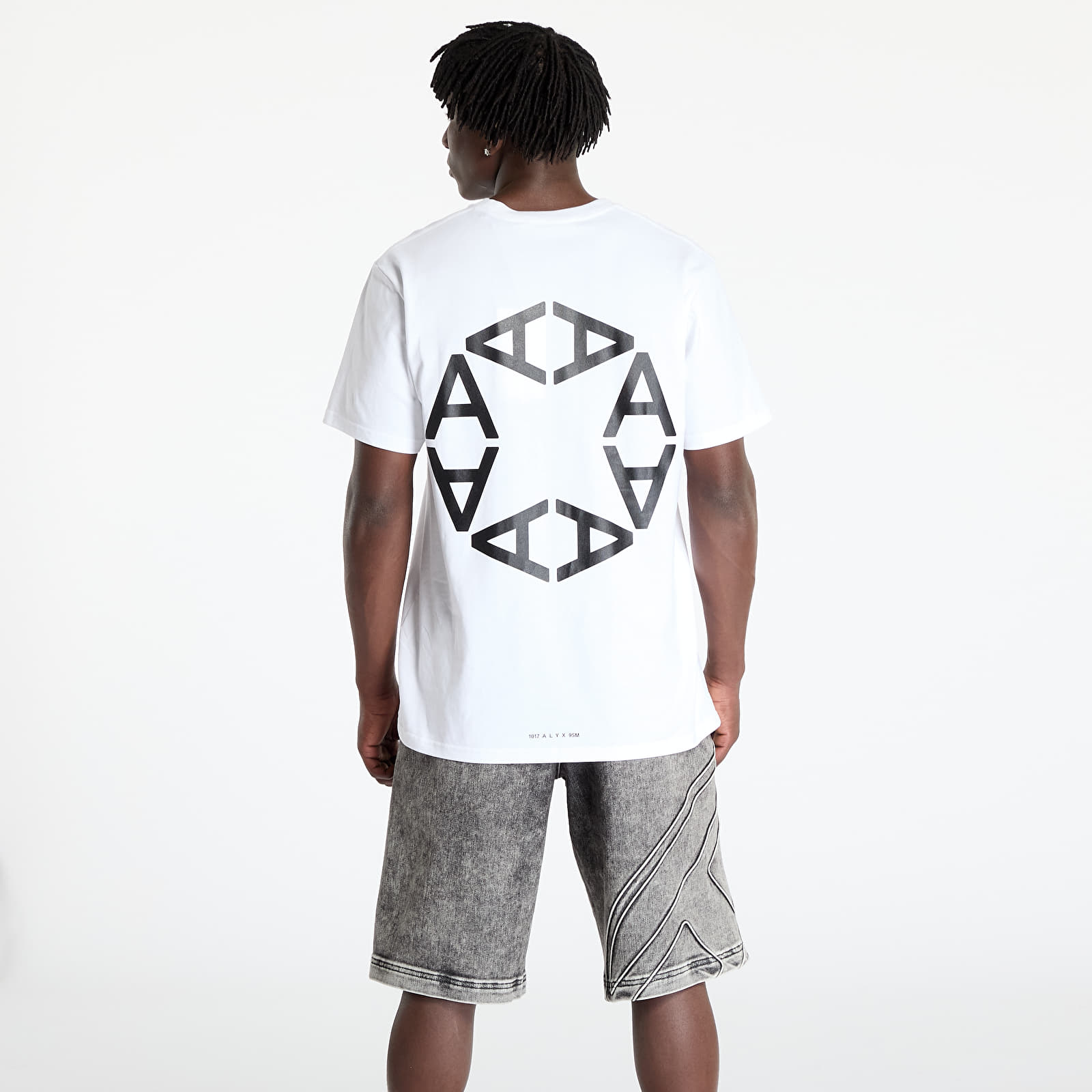 T-shirts Alyx Studio Circle A Tee UNISEX White