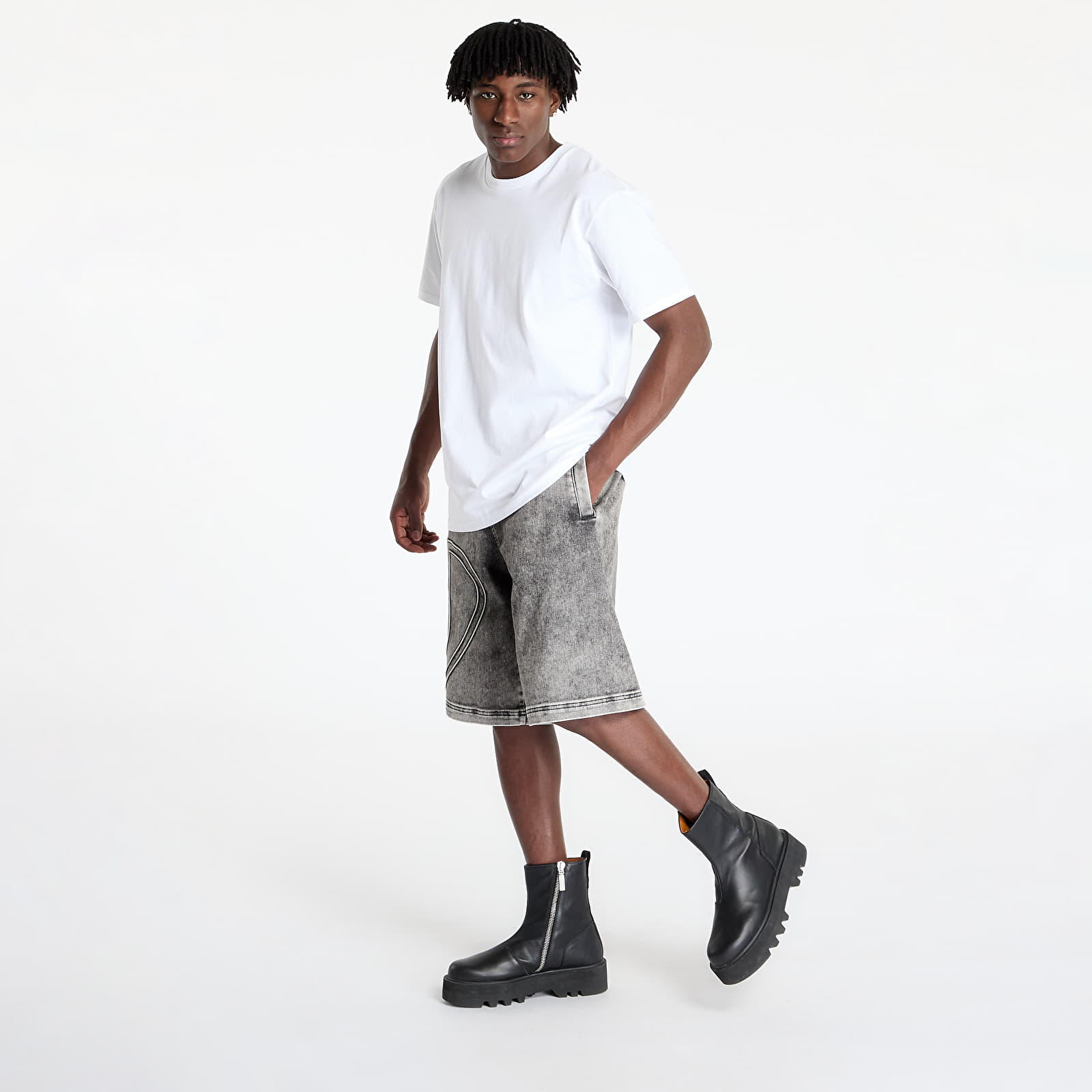 T-shirts Alyx Studio Circle A Tee UNISEX White