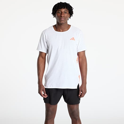Póló adidas Adizero Running T-Shirt White
