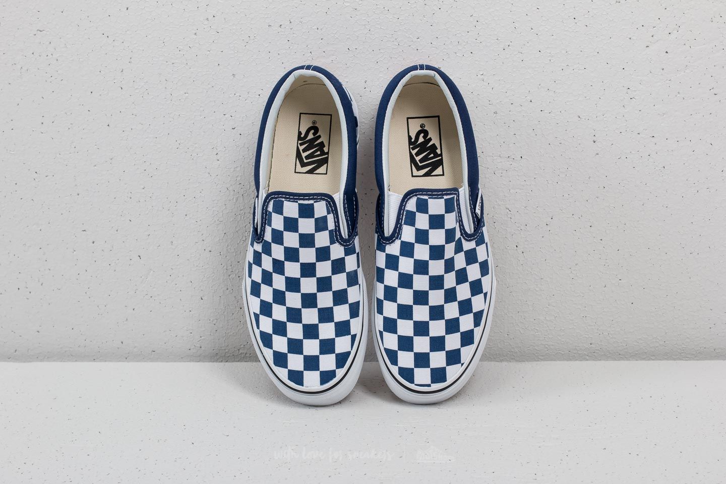 Vans slip on estate blue outlet