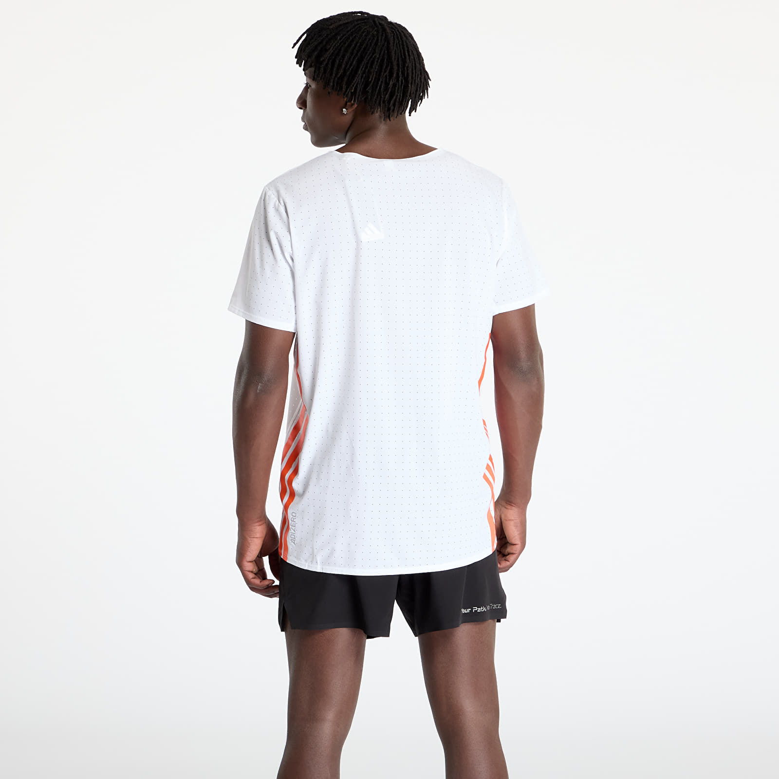 Férfi pólok adidas Adizero Running T-Shirt White