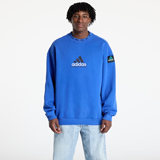 adidas Equipment Wash Crewneck Sweatshirt Equipment Blue