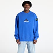 adidas Equipment Wash Crewneck Sweatshirt Equipment Blue