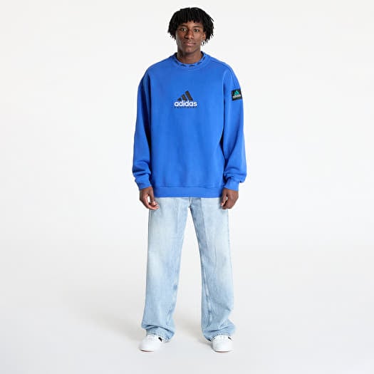 Hoodies and sweatshirts adidas Equipment Wash Crewneck Sweatshirt