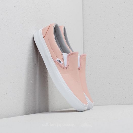 Vans Classic Slip On Leather
