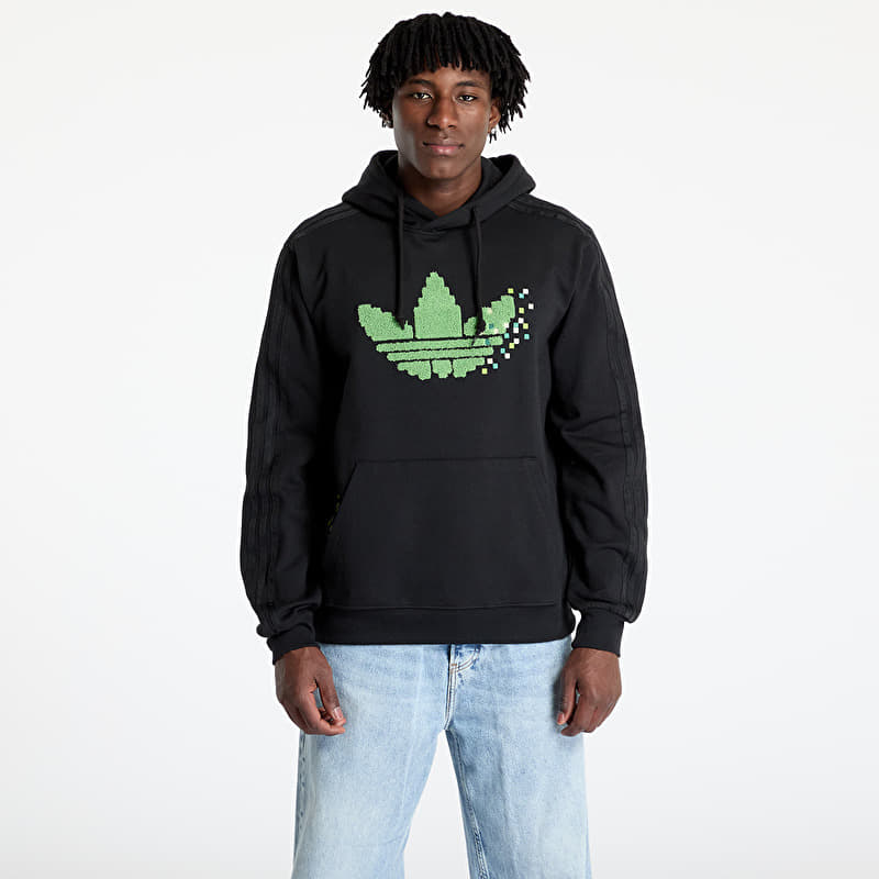 Hoodies and sweatshirts adidas x Minecraft Graphic Hoodie Black