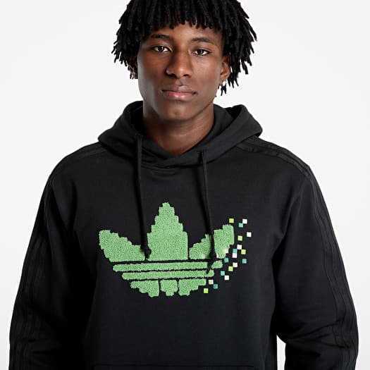 adidas x Minecraft Graphic Hoodie Black/ Black | Footshop