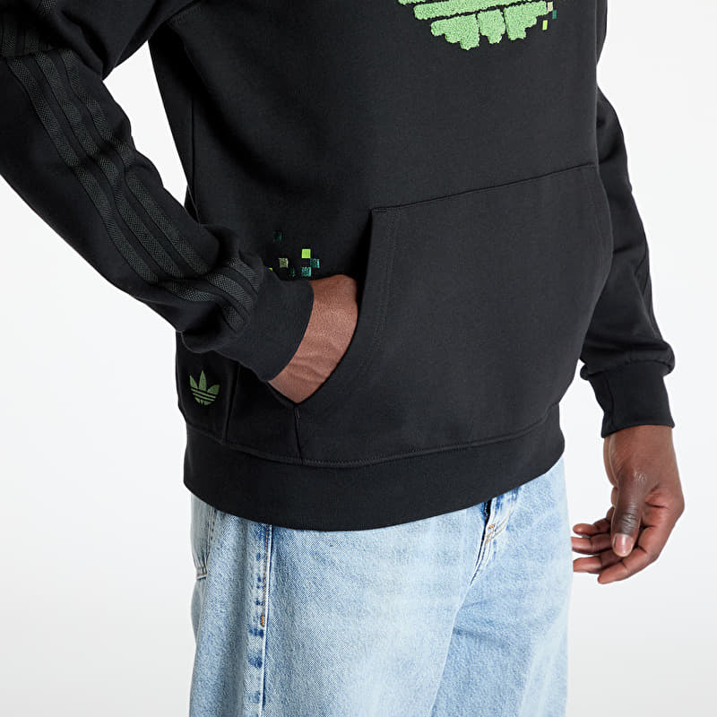 トップス independent 00s foodie Hoodies and sweatshirts adidas x Minecraft Graphic Hoodie Black