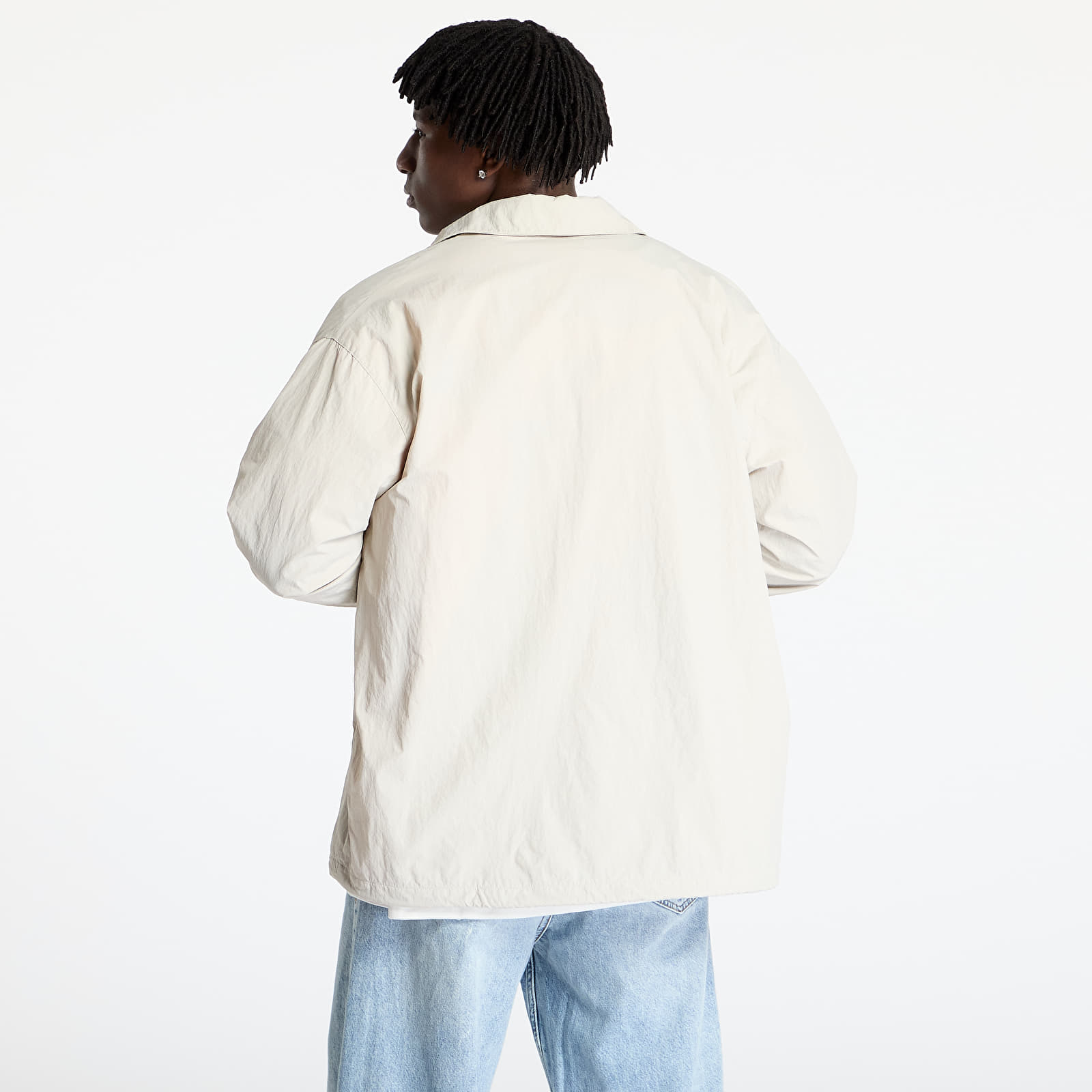 Jakas adidas x Mercedes AMG Petronas Formula One Team Summer Pack Coach Jacket Wonder Alumina