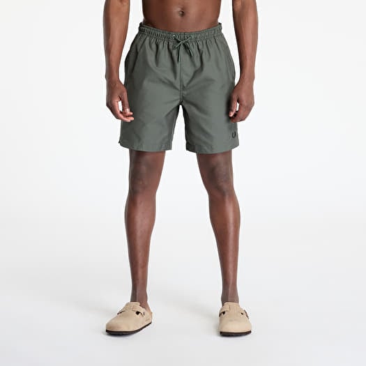 FRED PERRY Classic Swimshort Court Green