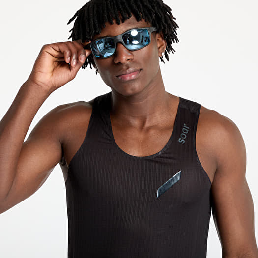 SOAR Men's Race Vest Black | Footshop