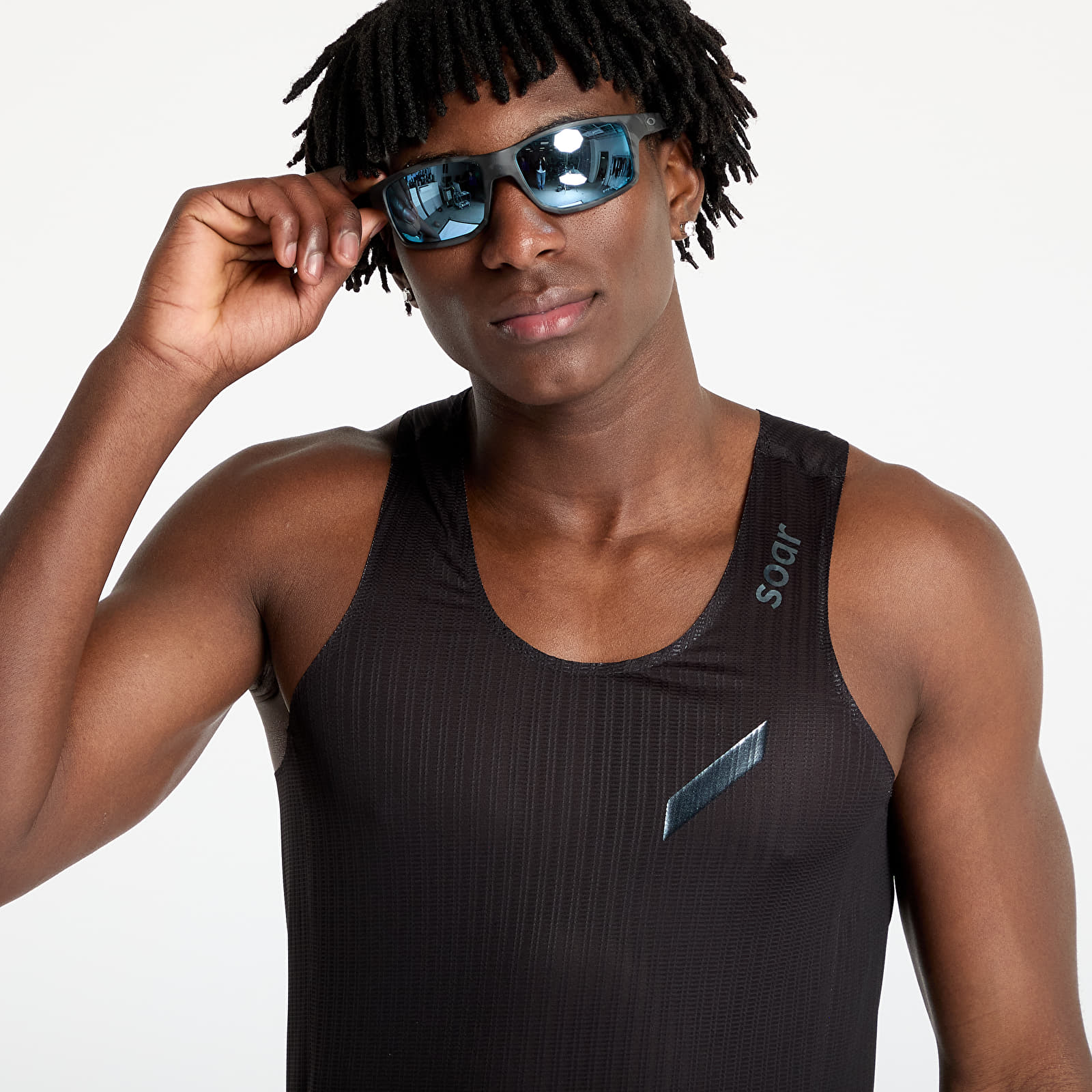 Vesty SOAR Men's Race Vest Black