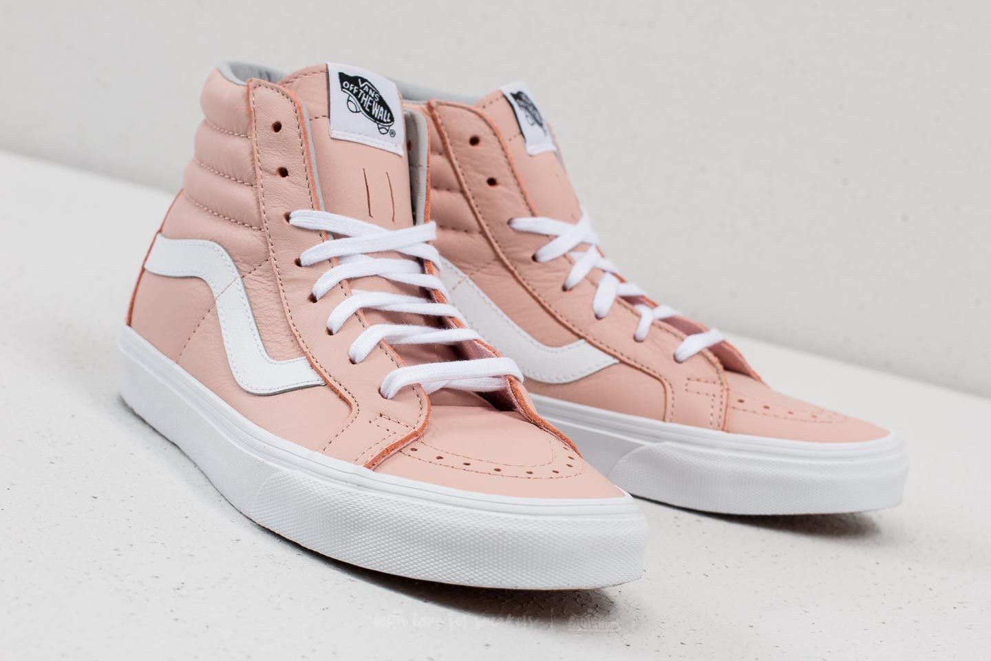 Vans sk8 2025 hi femme rose