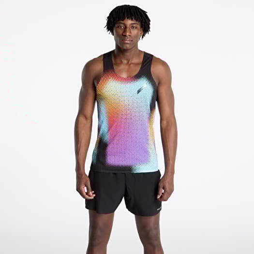 Débardeur SOAR Men's Race Vest Black Rainbow Dot