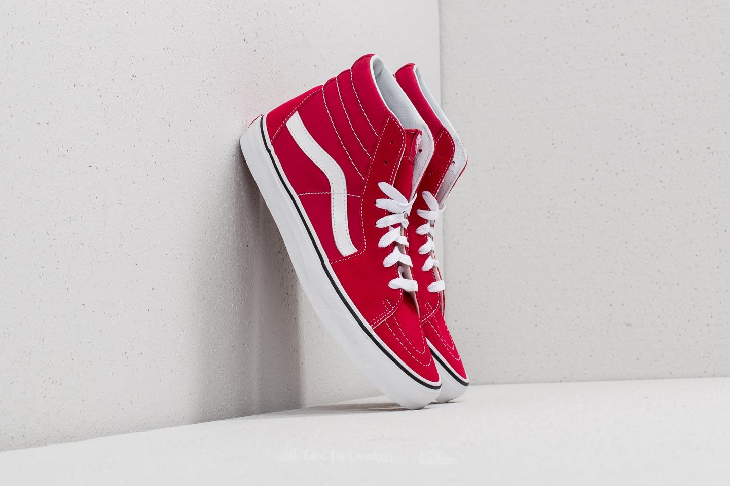 Crimson true white vans new arrivals