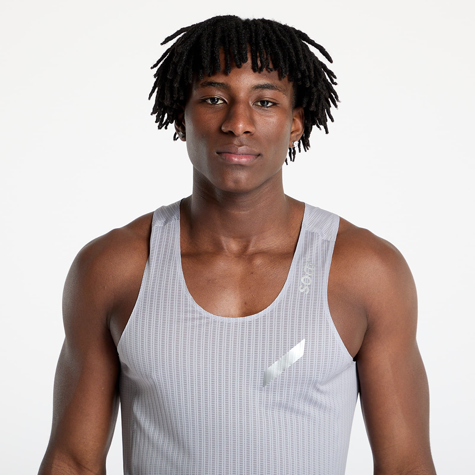 Leibchen SOAR Men's Race Vest Grey