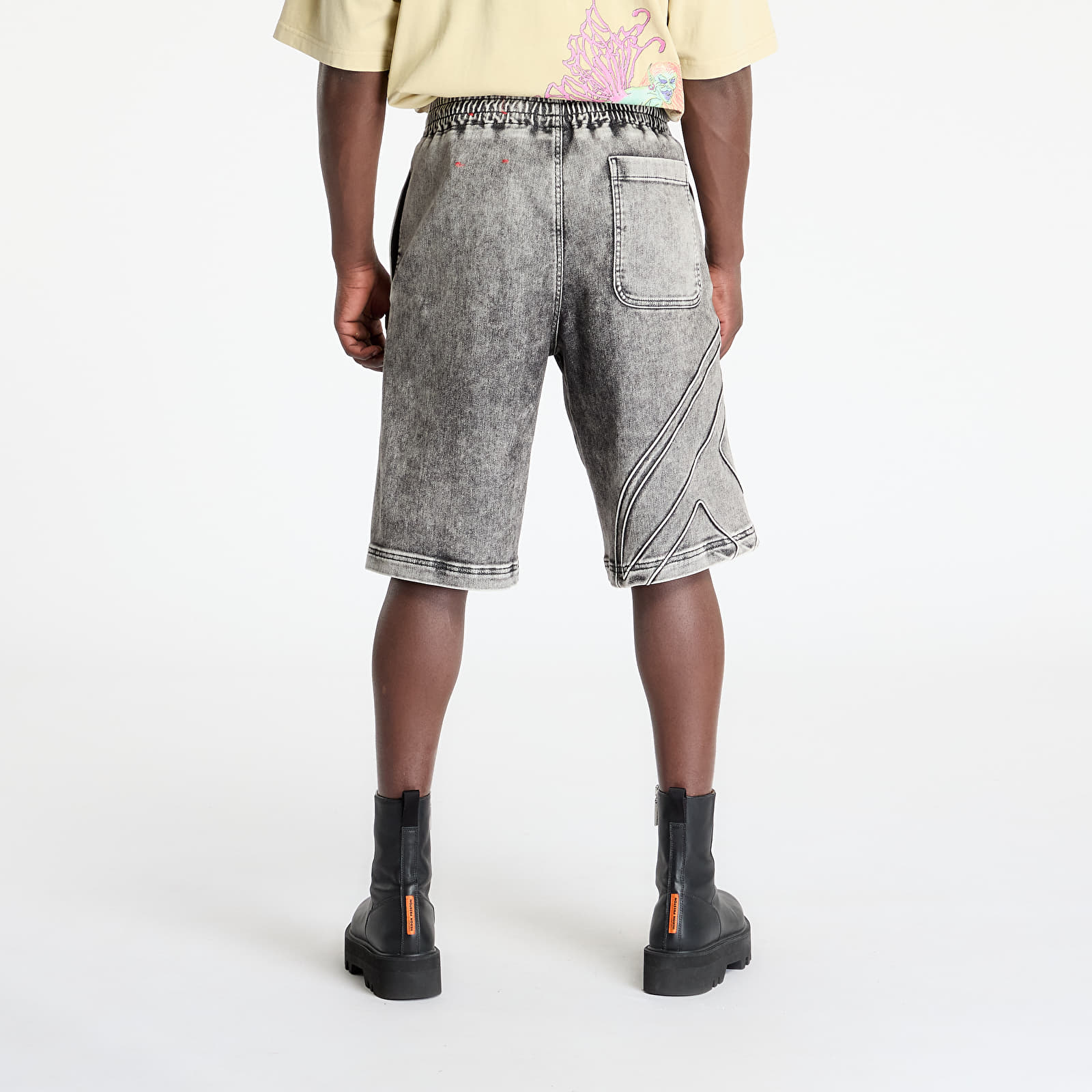 Shorts Diesel D-Enny-S Track Shorts Black/ Blue