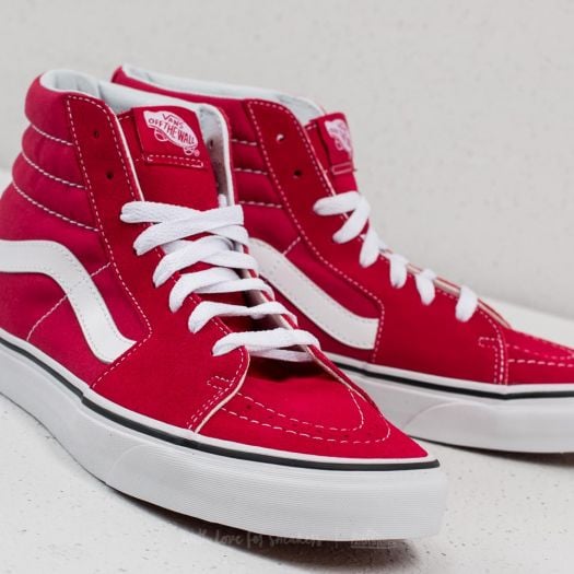 Vans skate hi rouge discount