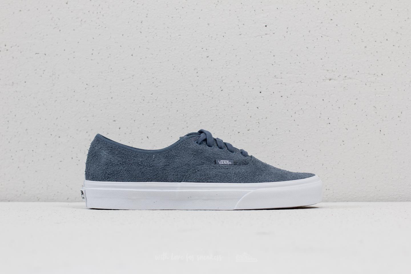 Men's shoes Vans Authentic (Hairy Suede) Vintage Indigo
