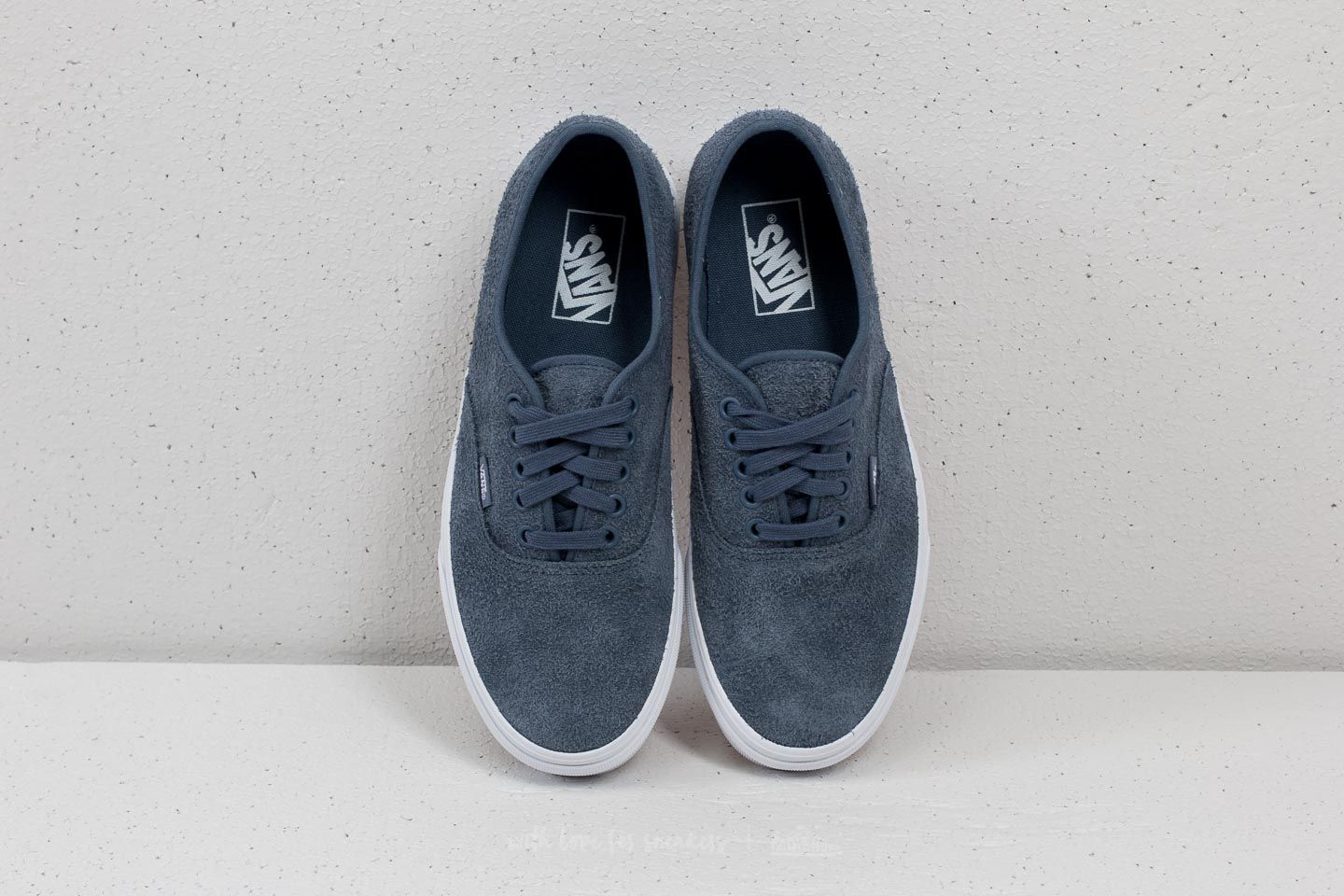 Men's shoes Vans Authentic (Hairy Suede) Vintage Indigo