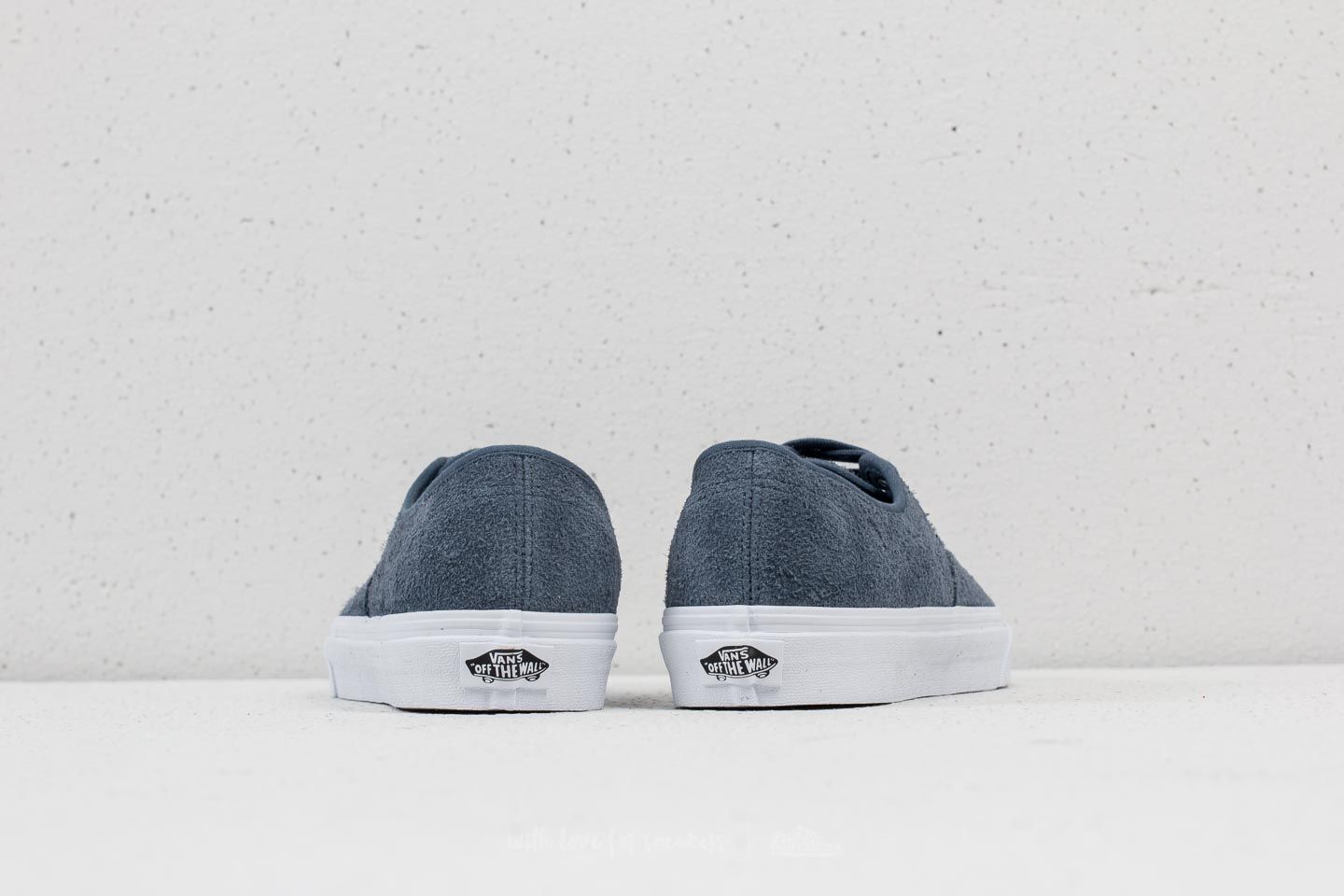 Men's shoes Vans Authentic (Hairy Suede) Vintage Indigo
