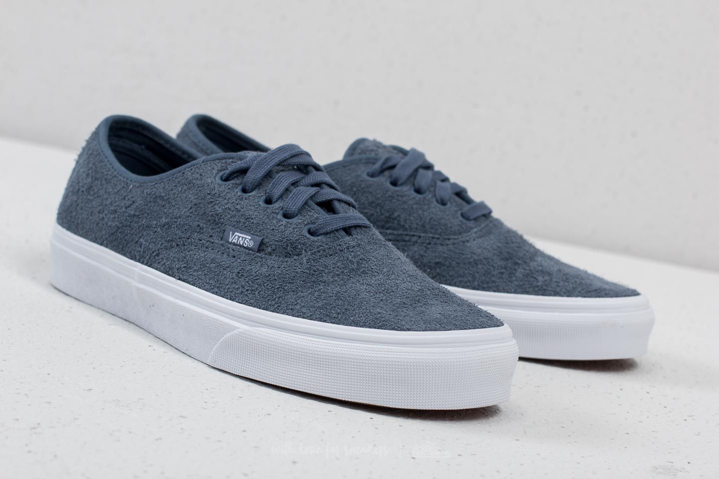 Vans authentic hairy suede online