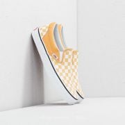 Checkerboard vans ochre top