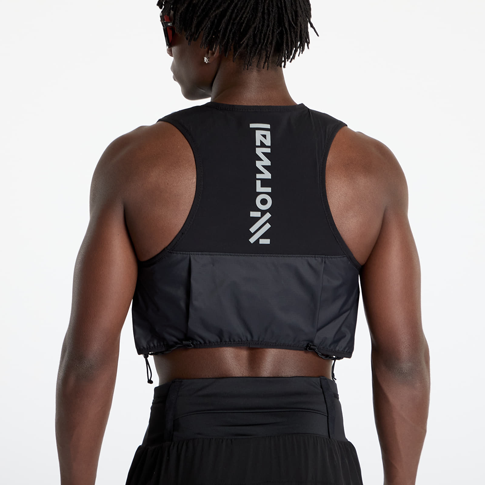Veste pentru bărbați NNormal Race Vest Black