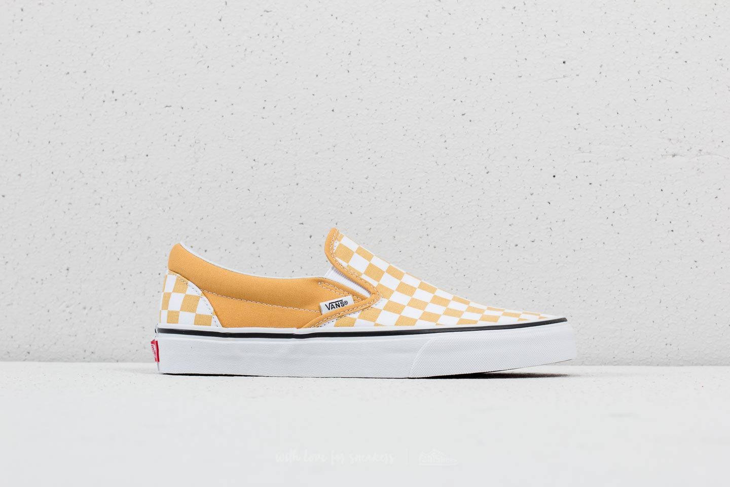 Ochre vans shop slip on
