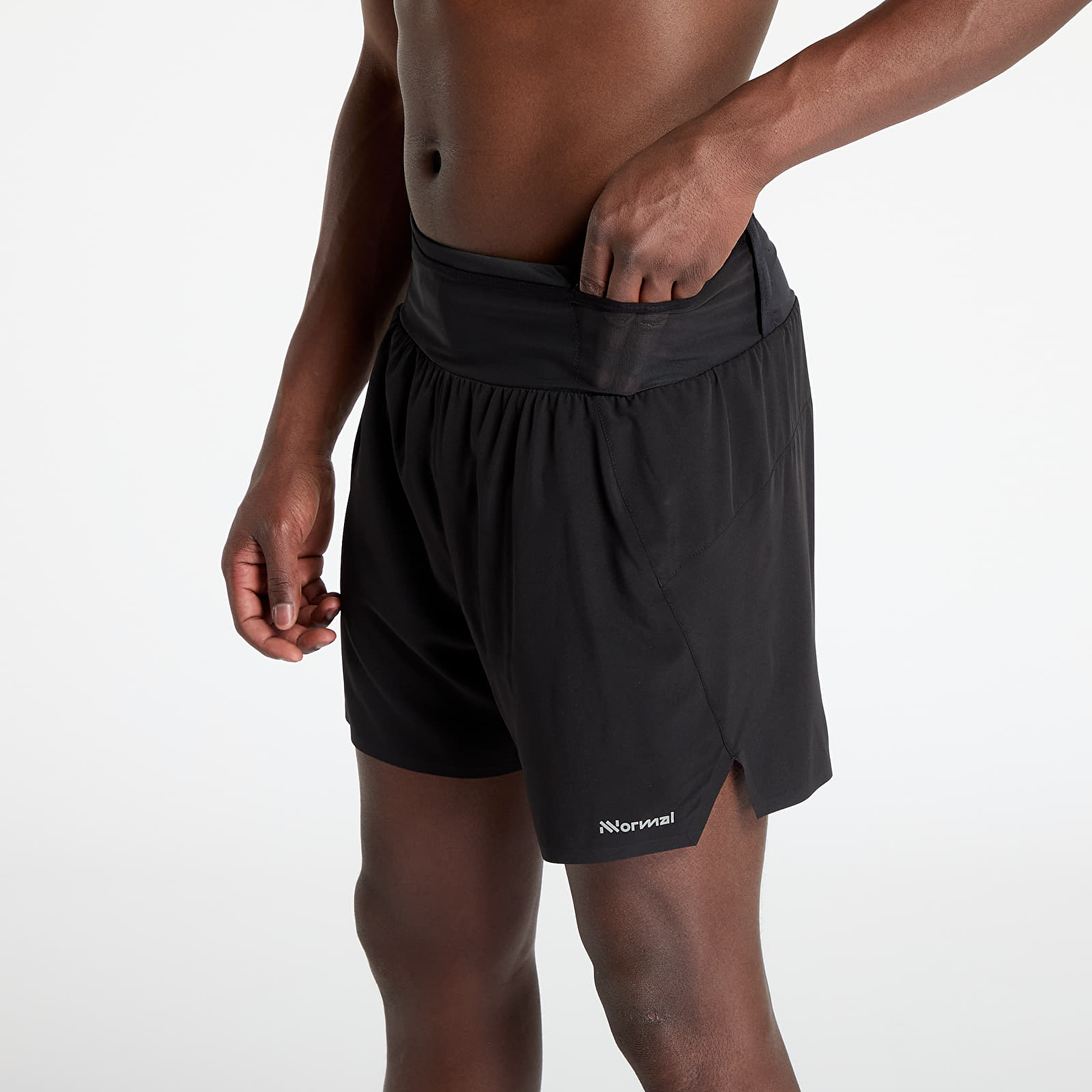Pánske šortky NNormal Race Shorts Black