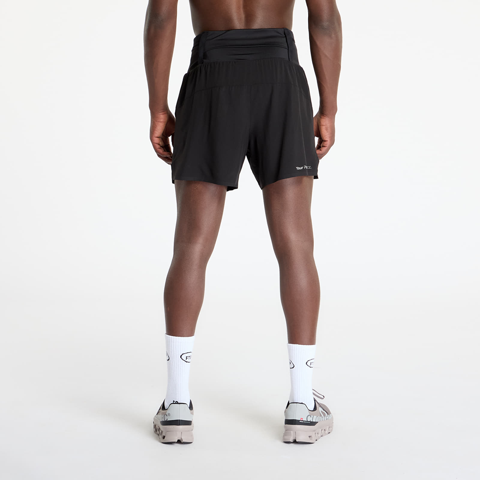 Pánske šortky NNormal Race Shorts Black