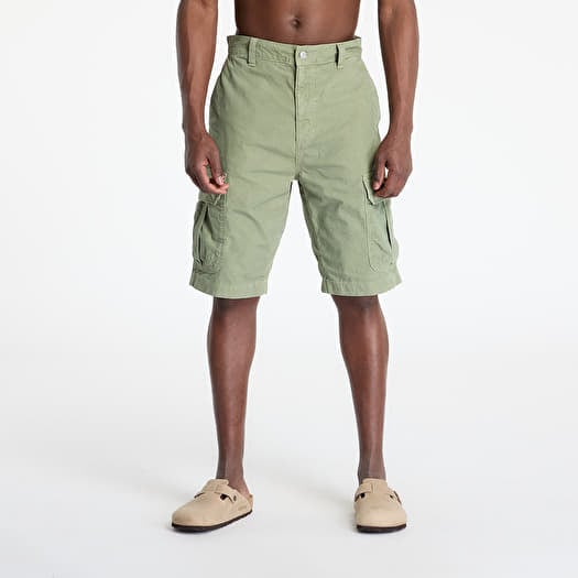 Pantalones cortos Tommy Jeans Otis Twill Regular Cargo Shorts Green