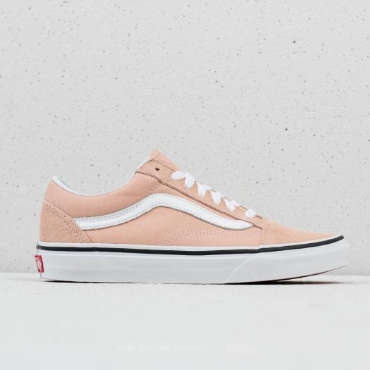 Vans old skool frappe & true white skate clearance shoes