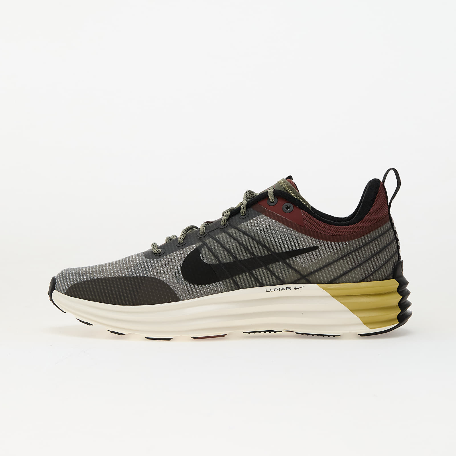 Levně Tenisky Nike Lunar Roam Se Light Army/ Black-Red Sepia-Medium Olive